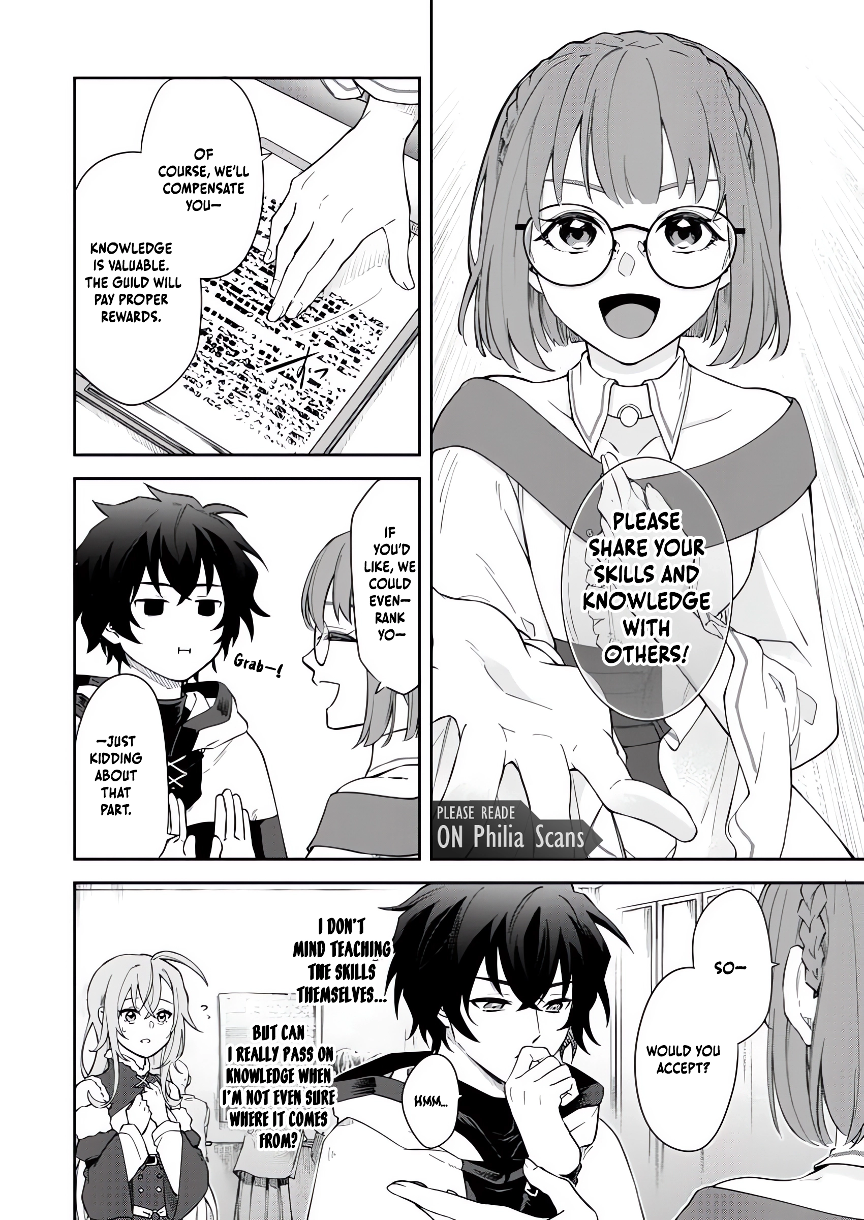 The Former Strongest Hero Lives as a Side Character Chapter 4.1 4